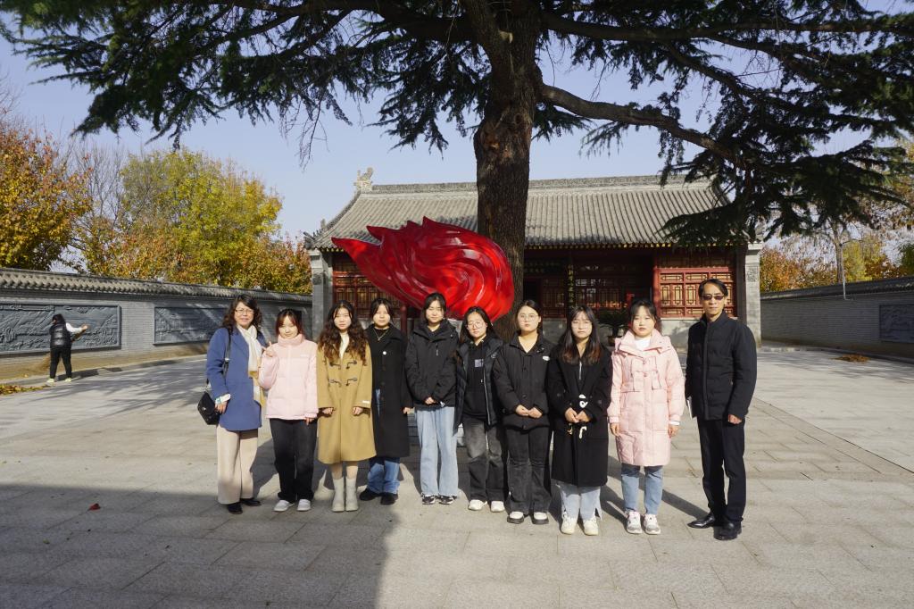 我校大思政课实践教学基地在咸林中学挂牌