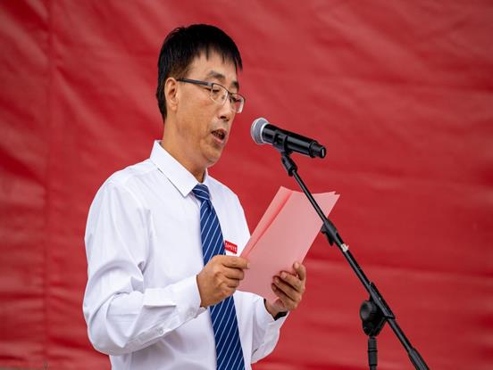 要闻速递我校举行2023级新生开学典礼暨军训动员大会